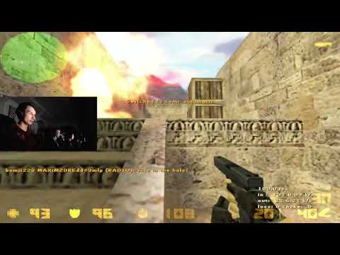 Видео: Лан-Турнир по CS 1.6 в Москве от Golden Guns bomji228 vs Ravens (4 раунд винеров)