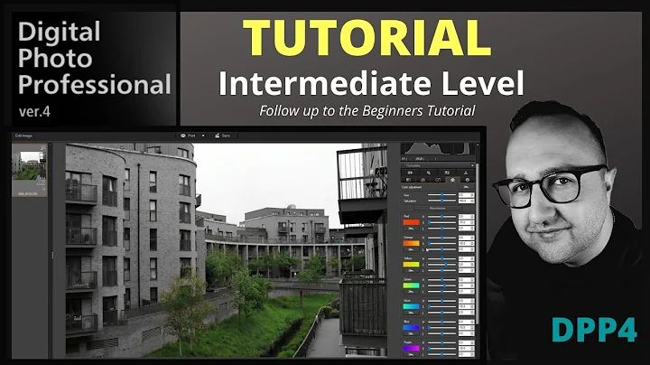 CANON Digital Photo Professional 4 Tutorial | DPP4...