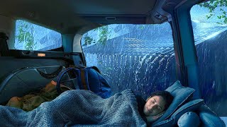 Rain 10 Hours | Heavy Rain and Thunders for Sleeping at Night