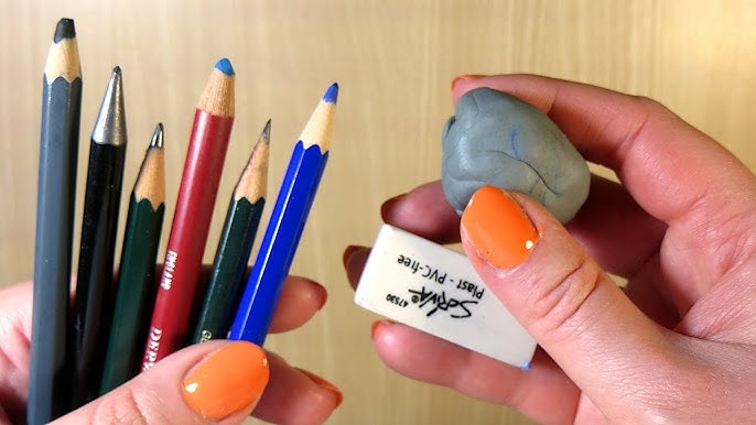 How to Make a Putty Eraser ✍️ #shorts 