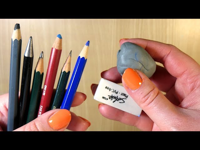 How to Make a Kneaded Eraser Without Tape - Step by Step - 2 min! 