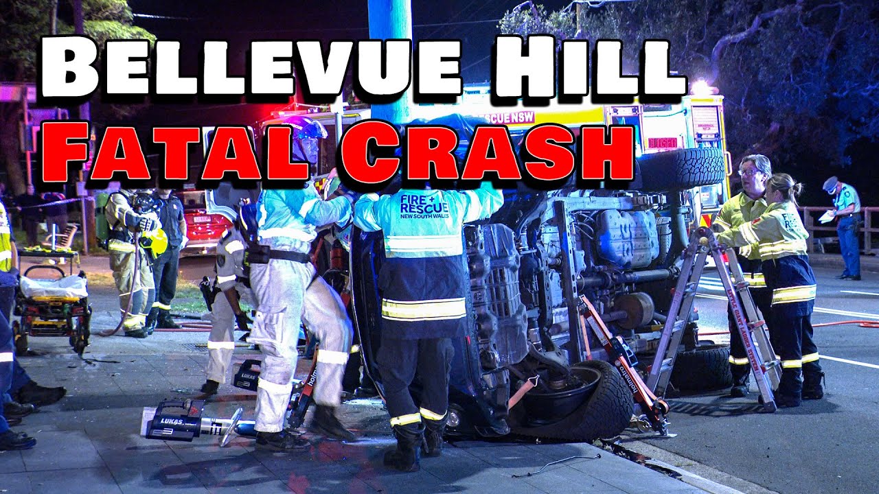 Мужчина погиб в результате аварии на высокой скорости в Белвью-Хилл, Новый Южный Уэльс