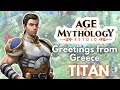 Greetings from Greece: Age of Mythology Retold Campaign TITAN MODE