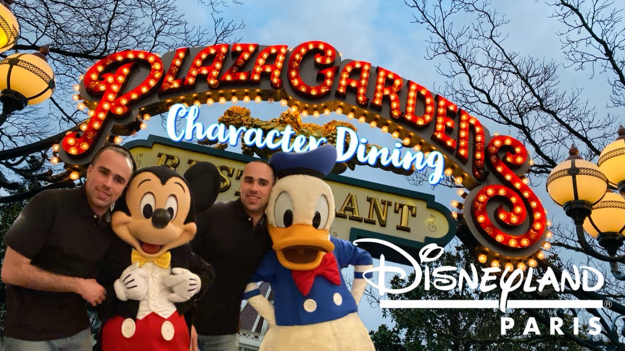 Disneyland Paris Character Dining At Plaza Gardens Restaurant March disneyland-paris-character-dining-at-plaza-gardens-restaurant-march