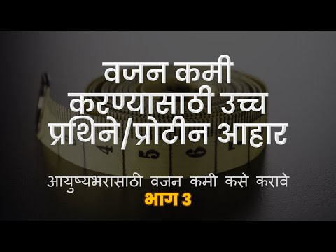 प्रोटीन भरपूर खा आणि वजन कमी करा | भाग 3 | High Protein Diet for Weight Loss | Protein Powder works?