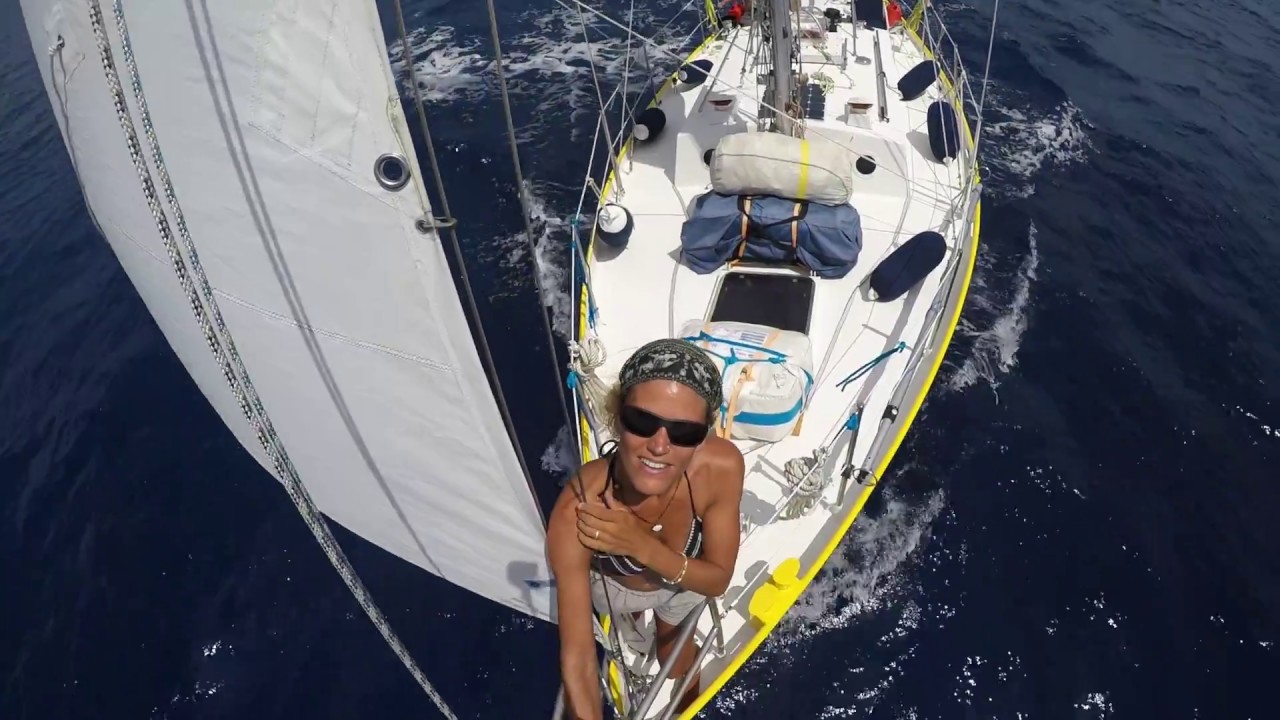 LES DEBUTS DU VOYAGE VOILIER VAGABOND
