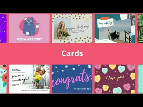 Canva: Design, Photo & Video.......... Canva