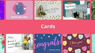 Canva: Design, Photo & Video.......... Canva screenshot 5