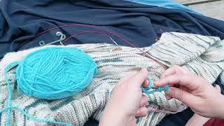 cast on: backwards loop/e-wrap Profile