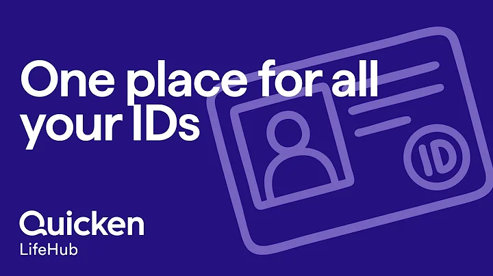 How to Add IDs in Quicken LifeHub