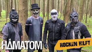 Hämatom Videobotschaft für ROCKEN HILFT