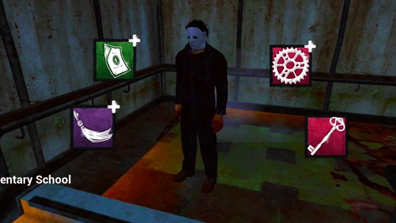 Myers Strong AddOns Vs. Brand New Part and Key Dead by Daylight