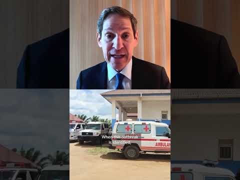 Ebola outbreak 'potentially devastating,' ex-CDC director says