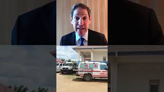 Ebola outbreak 'potentially devastating,' ex-CDC director says