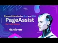 PageAssit | Chrome Extension for Chat and RAG| Run with Ollama
