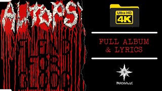 Autopsy | Fiend For Blood (4K | 1992 | Full EP &amp; Lyrics)