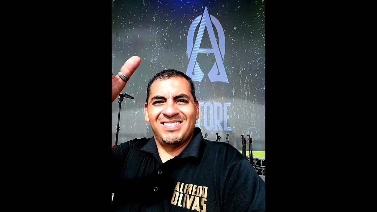 TOUR ALFA & OMEGA ALFREDO OLIVAS YouTube