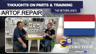 🔬❤️🇳🇱 Parts & Training Questions | Telecom Total | Shop Visits | 2021 Euro Tour #6