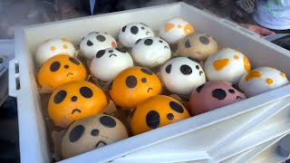 Panda Buns Yokohama Chinatown - Japanese Street Food