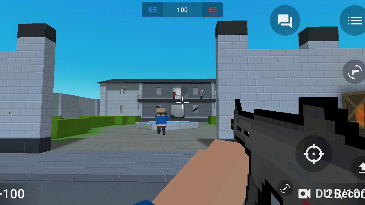 Карта блок страйк