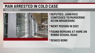 Man Confesses to Murder in 3-Year-Old Spartanburg County Cold Case