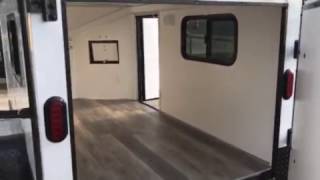 Wee roll micro camper