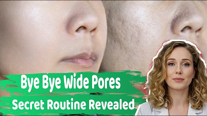 Shrink large Pores FAST Get Glass Skin in Short Time with Economical Wide Pore Skincare Routine!