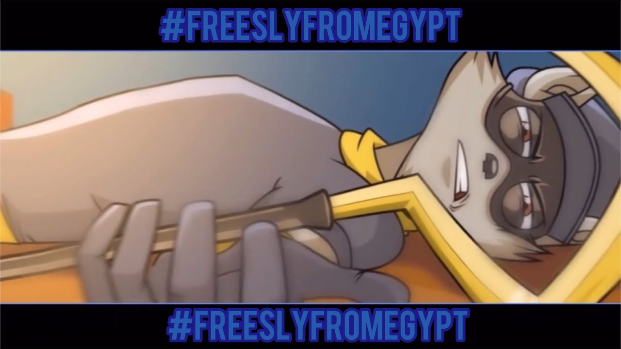 #freeslyfromegypt