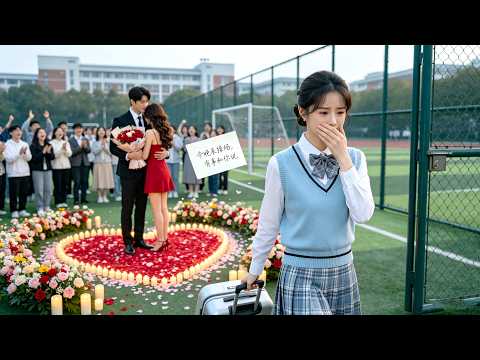 He asked me to playground, confessed to school beauty, I left abroad !【Send love to fleeting light】