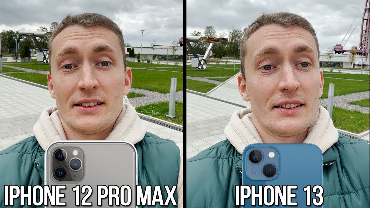 Айфон 13 про сравнение камеры