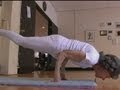 Woman, 93, strikes incredible yoga poses