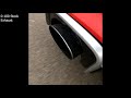 Audi RS3 Milltek Exhaust vs Stock RS Exhaust