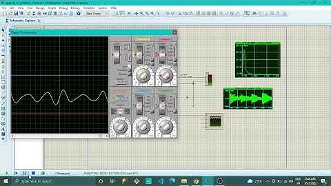 How to use speaker in proteus software.