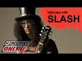 Interview with Slash | HardDrive Online