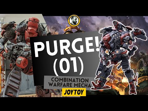 JOYTOY Purge 01 Combination Warfare #mecha #joytoy