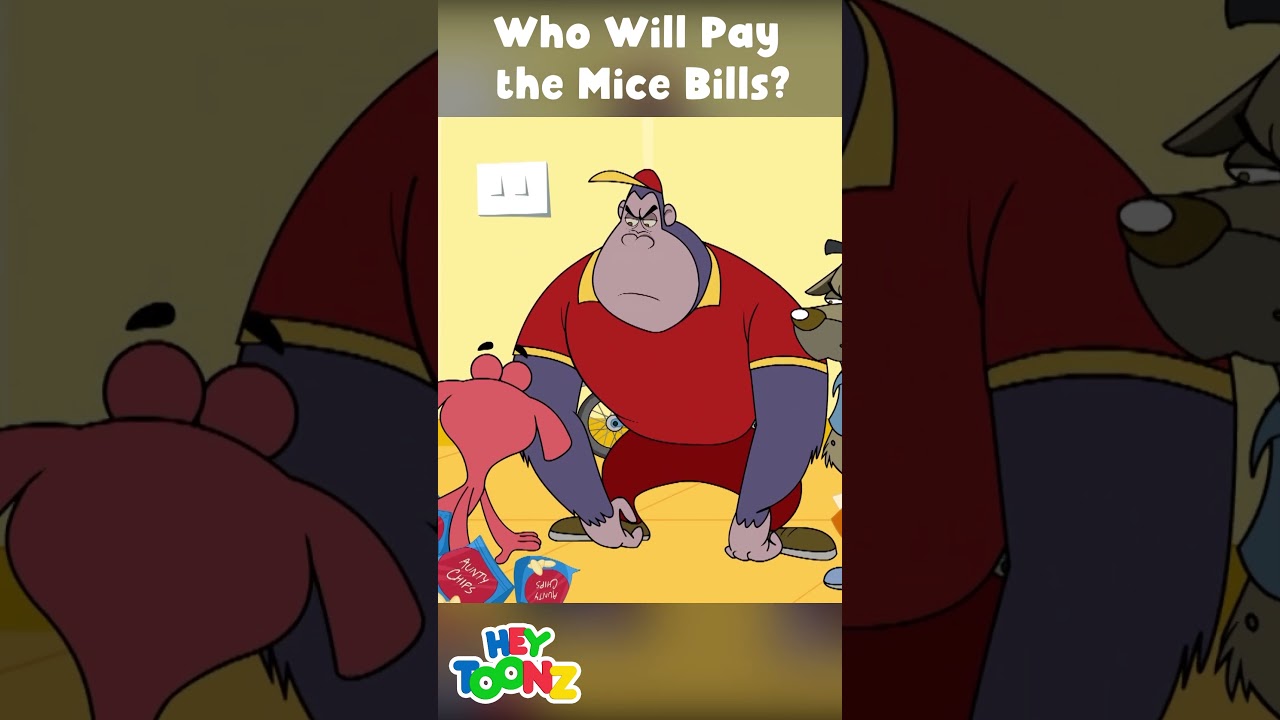 They Ordered the Whole Shop?! 🍟🐭 Don in Trouble!| Rat-a-Tat #funnyshorts  #funnykidsvideo #çizgifilm