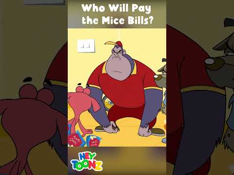 They Ordered the Whole Shop?! 🍟🐭 Don in Trouble!| Rat-a-Tat #funnyshorts  #funnykidsvideo #çizgifilm