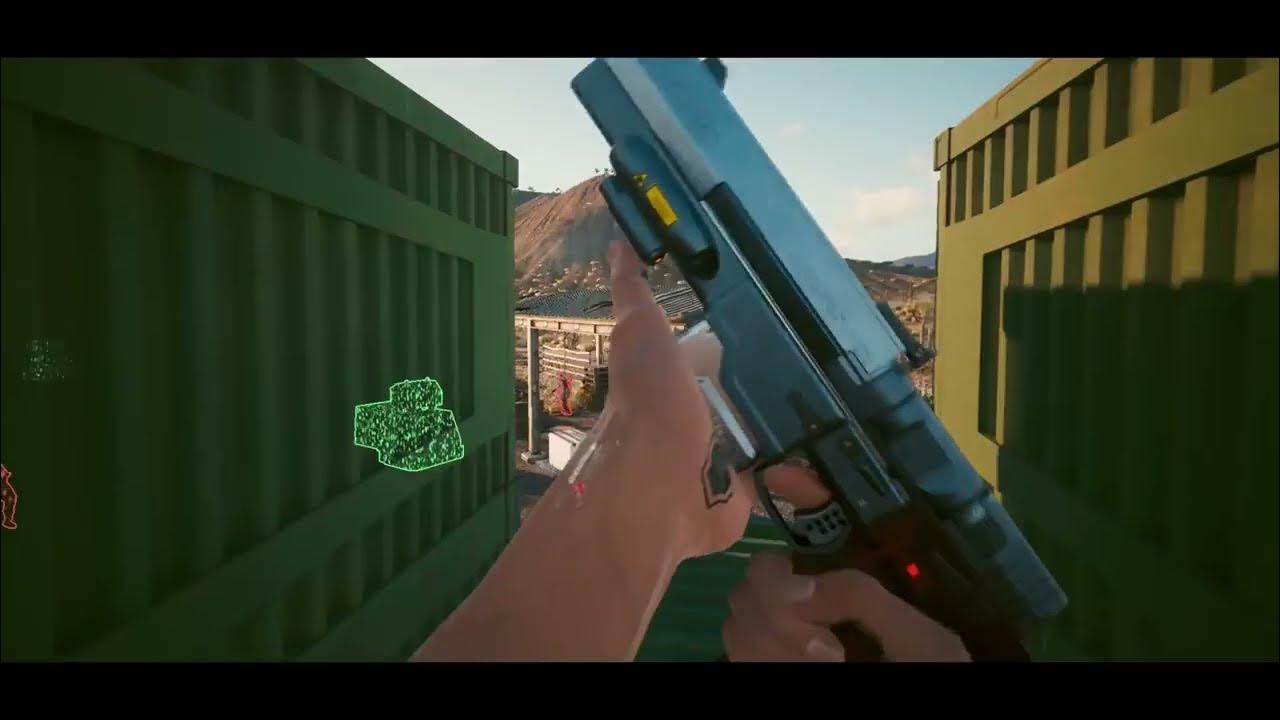 Cyberpunk 2077 “The Sandevistan Samurai” Edgerunners Intro Music Video