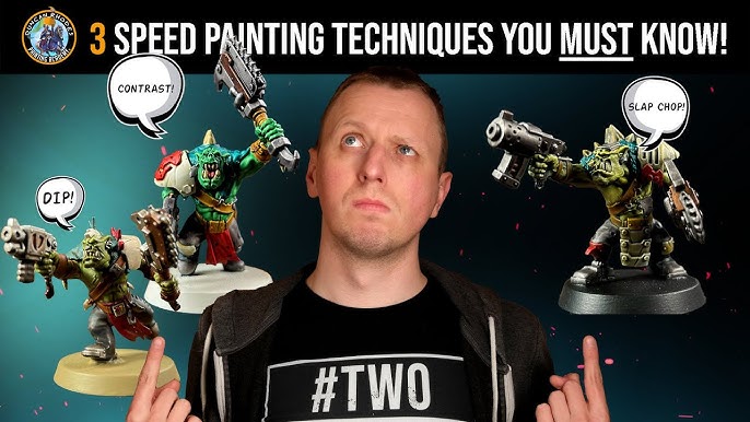 The TRUTH behind GW Contrast Paints 