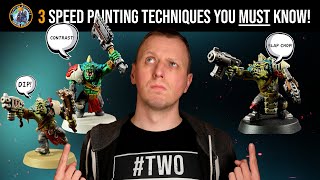 Speed Painting Miniatures for Warhammer | Duncan Rhodes