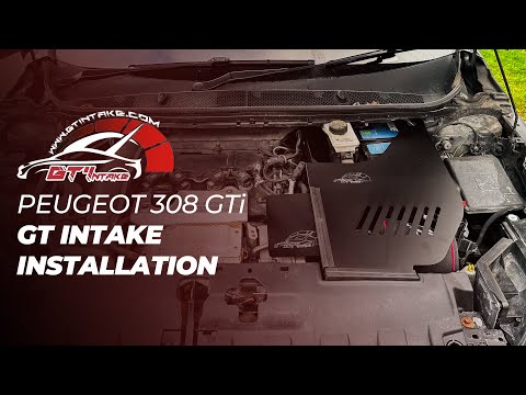 Peugeot 308 GTi GT intake install