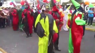 Video thumbnail of "carnaval loncco 2016 pueblo Tradicional de Acequialteño"