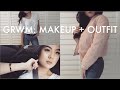 GRWM: Makeup + Outfit | Date Night with My Bestie