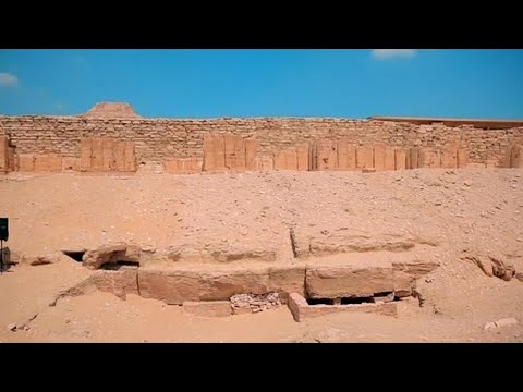 Vidéo: La Tombe De Mehu, En Égypte, Est Ouverte Au Public Pour La Première Fois