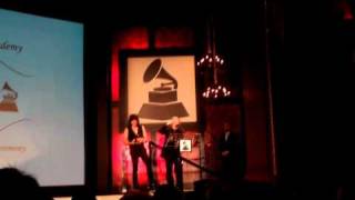 The Ramones receive GRAMMY Lifetime Achievement Award - Pt. 2 of 2