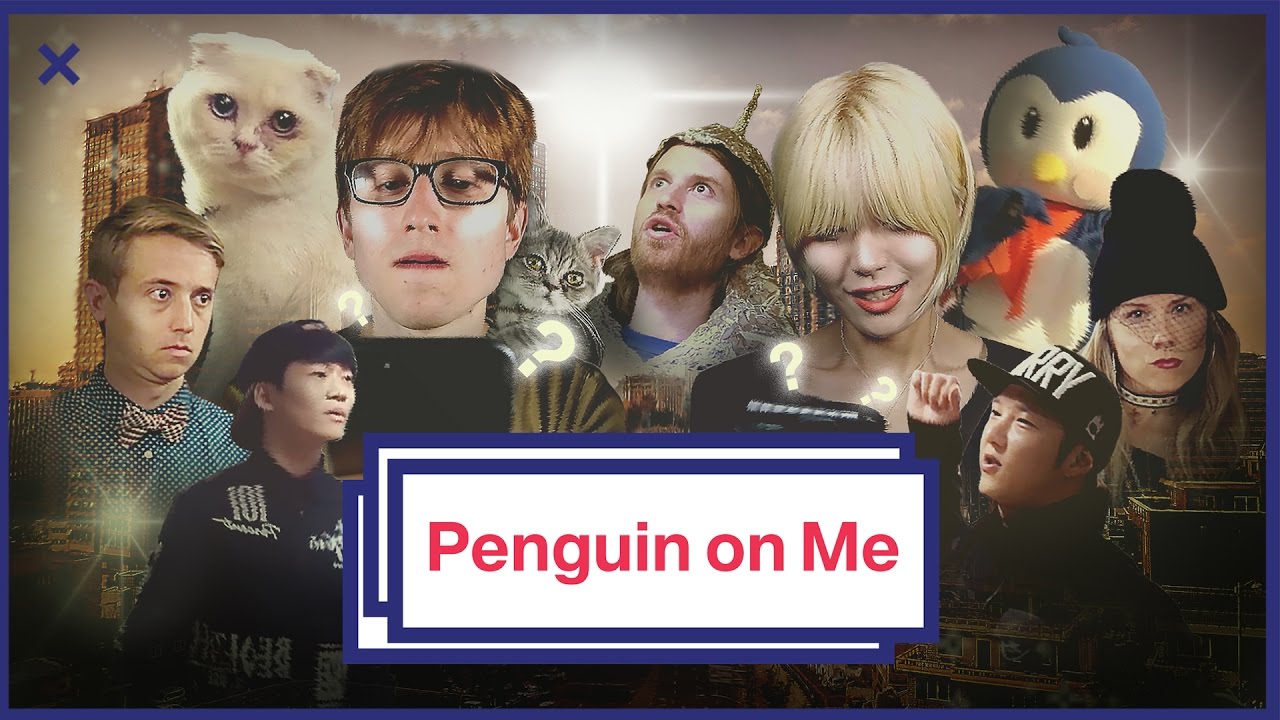 Watch Penguin On Me (Autocorrect Love Song) // Song Voyage // South Korea Music Video // on YouTube Watch Penguin On Me (Autocorrect Love Song) // Song Voyage // South Korea Music Video // on YouTube