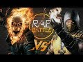 Рэп Баттл - Скорпион vs. Призрачный Гонщик (SCORPION VS. GHOST RIDER)