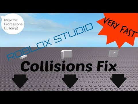 roblox part collision makes the part go flying