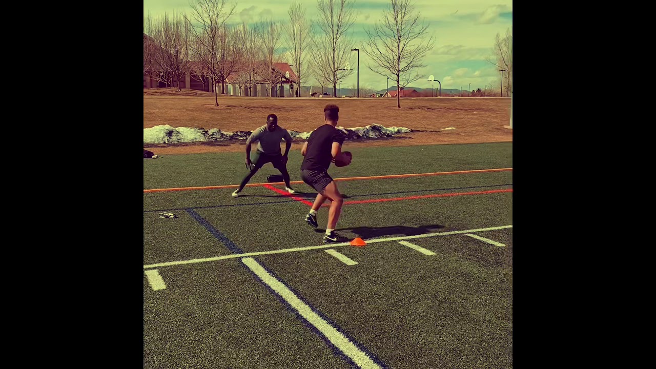 Running back drills YouTube