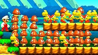 Super Mario Maker 2 ❤️ Endless Mode Walkthrough #69